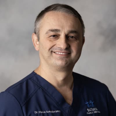Dr. Steve Sokolovskiy